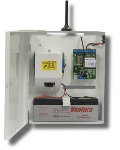 SR103-2GSM-BK24-W Ретро (SR103-2GSM BK-2,3W) под АКБ 2,3Ач, цвет белый. Конвертор протоколов. Проксима в Электростали