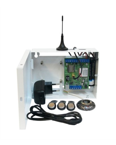 S400-2GSM-BK12-W-li Kit Нано. Устройство оконечное объектовое приемно-контрольное c GSM коммуникатором. Проксима в Электростали