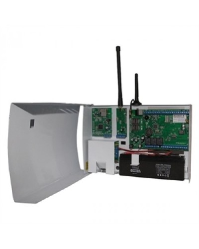 S632-2GSM-BK20-W округлый (S632-2GSM-МВК) под АКБ 2,3Ач, цвет белый. Устройство оконечное объектовое приемно-контрольное c GSM коммуникатором. Проксима в Электростали