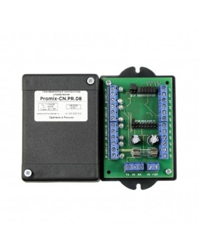 Promix-CN.PR.08. Периферийный контроллер управления. Промикс в Электростали