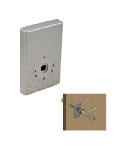 Promix-SM504.10-CW gold. Замок электромеханический. Промикс в Электростали