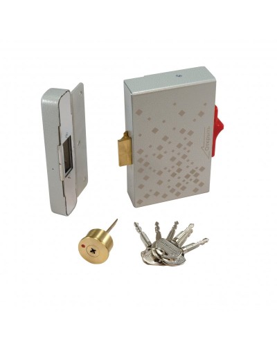 Promix-SM215.10 (silver). Замок электромеханический. Промикс в Электростали