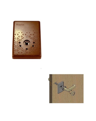 Promix-SM503.11 brown. Замок электромеханический. Промикс в Электростали