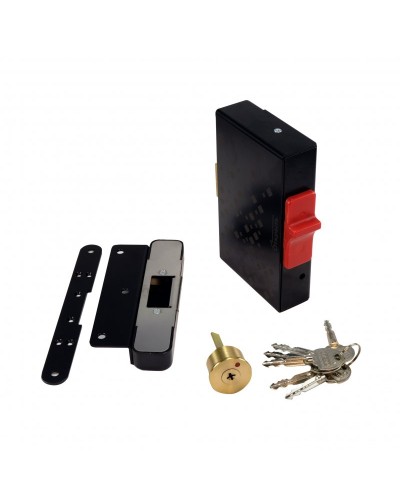 Promix-SM215.10 (black). Замок электромеханический. Промикс в Электростали
