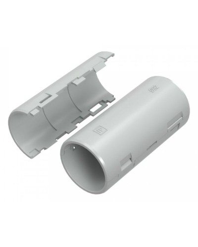 Муфта разборная D32 атмосферостойкая серая (PR13.0432). Муфта разборная. Промрукав в Электростали