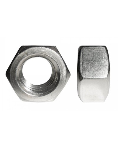 Гайка шестигранная нержавеющая (А2) M6 (DIN 934) (500 шт) (PR08.7455). Гайка шестигранная нержавеющая (А2). Промрукав в Электростали