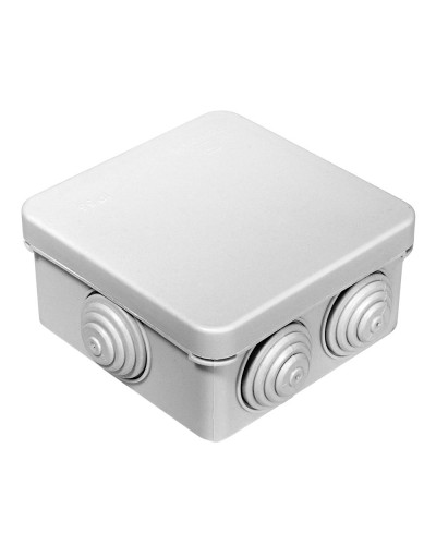 Коробка IP55 80х80х40 (40-0210). Коробка коммутационная. Промрукав в Электростали