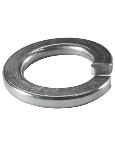 Шайба гровер оцинкованная М8 (DIN 127) (1000 шт) (PR08.2382). Шайба гровер оцинкованная. Промрукав в Электростали