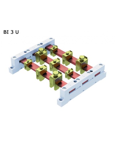 BI 3 U (2 шт). Держатель шинных сборок. ПРОВЕНТО в Электростали