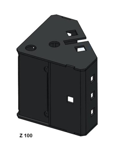 Z 100 (4 шт). Угловой элемент цоколя. ПРОВЕНТО в Электростали