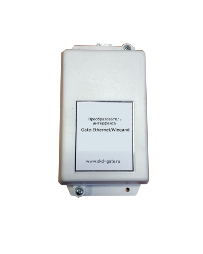 GATE-Ethernet/Weigand. Преобразователь интерфейсов. Равелин в Электростали