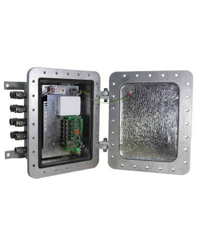 Релион-SW-EXD-A-2G-8Poe+/480W. Коммутатор с питанием по PoE взрывозащищенный. Релион в Электростали