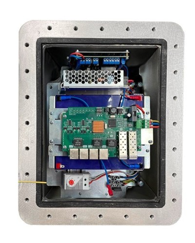 Релион-SW-EXD-A-2G-8Poe+/480W-UPS. Коммутатор с питанием по PoE взрывозащищенный. Релион в Электростали
