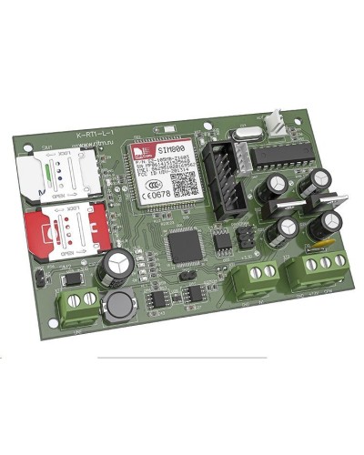 Контакт GSM-5-RT1 Light. Панель охранная. Ритм в Электростали