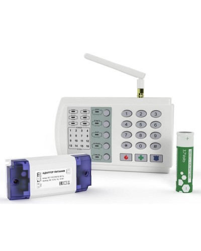 Контакт GSM-9K. Прибор охранный. Ритм в Электростали