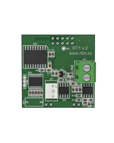 Расширитель RT1 для Mega v.4. Модуль эмулятора телефонной линии. Ритм в Электростали