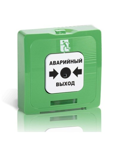 ИР 513-10 АВАРИЙНЫЙ ВЫХОД (зелёный). Элемент дистанционного управления. Рубеж в Электростали