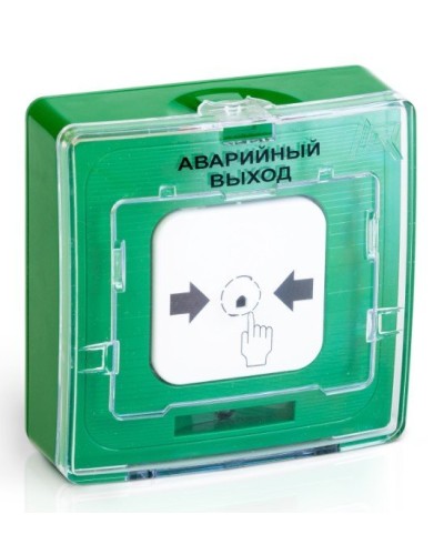 УДП 513-10 АВАРИЙНЫЙ ВЫХОД (зелёный). Устройство дистанционного пуска. Рубеж в Электростали