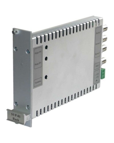 SVP-01-Rack. Разветвитель-усилитель видеосигнала, 19 дюймов. РУССБЫТ в Электростали