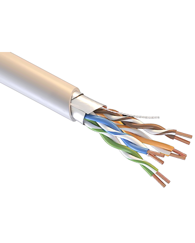 СегментЛАН F/UTP Cat5e PVCLSнг(А)-LSLTx 2х2х0,52. Кабель «витая пара» (LAN) для структурированных систем связи. Сегмент Энерго в Электростали