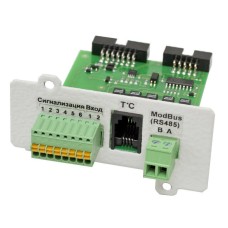 IC-Modbus/Dry Contacts. Плата расширения интерфейсов. Штиль