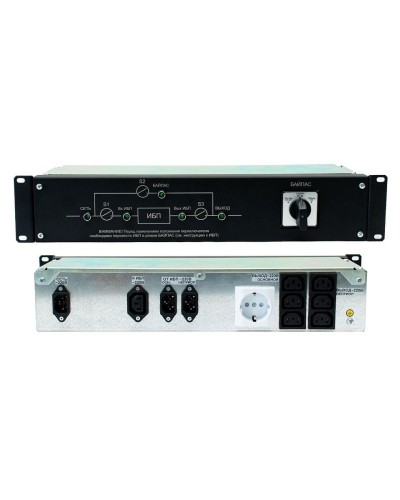 EBM-01-RC-PN. Модуль внешнего байпаса для ИБП STR1101SL, STR1101L, STR1101LD. Штиль в Электростали
