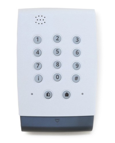 Норд GSM Air (Nord Mini Air). Контрольная панель со встроенным GSM-модулем (GPRS/CSD/Voice) с двумя сим-картами. Си-Норд в Электростали