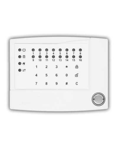 ППКОП-16 (М4), интерфейс RS-485. Клавиатура. СОКРАТ в Электростали