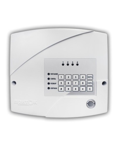 Приток-А-КОП-03 (4) 2G. Устройство оконечное объектовое приемно-контрольное c GSM и LAN коммуникаторами. СОКРАТ в Электростали