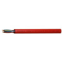 КПСВВнг(А)-LS 3х2х2,5 (Спецкабель). Кабель симметричный для систем сигнализации и управления, групповой прокладки, с пониженным дымо- и газовыделением. Спецкабель