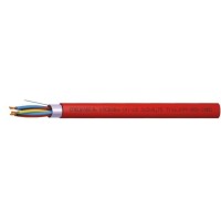 КПСВЭВнг(А)-LS 3х2х0,5 (Спецкабель). Кабель симметричный для систем сигнализации и управления, групповой прокладки, с пониженным дымо- и газовыделением. Спецкабель