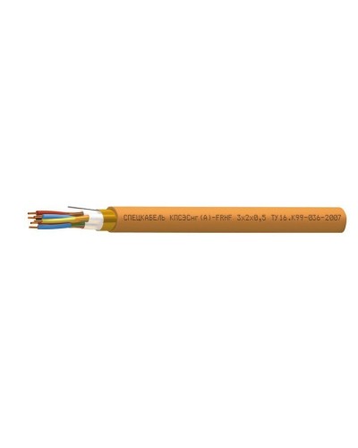 КПСЭСнг(А)-FRHF 1х2х0,2 (Спецкабель). Кабель огнестойкий, с пониженным дымо- и газовыделением. Спецкабель в Электростали