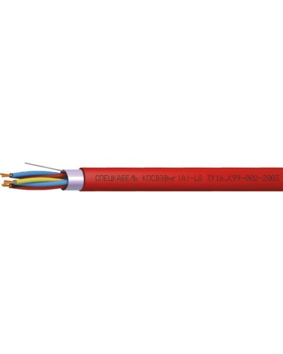КПСВЭВнг(А)-LS 2х2х1,5 (Спецкабель). Кабель для систем пожарной и охранной сигнализации, с пониженным дымо- и газовыделением. Спецкабель в Электростали