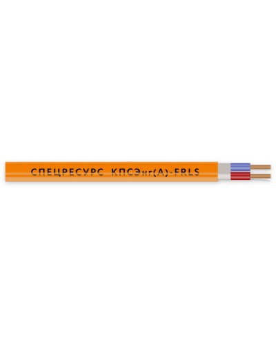 КПСЭнг(А)-FRLS 1х2х0,75 (1259) (Спецресурс). Кабель для систем ОПС и СОУЭ огнестойкий, низкодымный, экранированный. Спецресурс в Электростали
