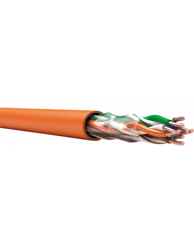 TechnoLAN U/UTP Cat 5e PVC LSнг(A)-FRLSLTx 2x2x0,52. Кабель «витая пара» (LAN) для структурированных систем связи. СПКБ-Техно в Электростали
