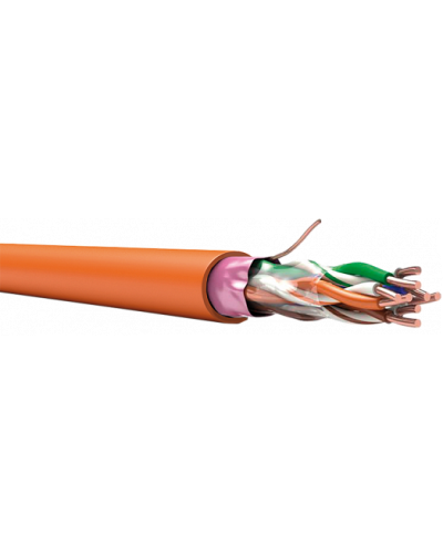 TechnoLAN F/UTP Cat 5e ZH нг(A)-FRHF 4x2x0,52. Кабель «витая пара» (LAN) для структурированных систем связи. СПКБ-Техно в Электростали