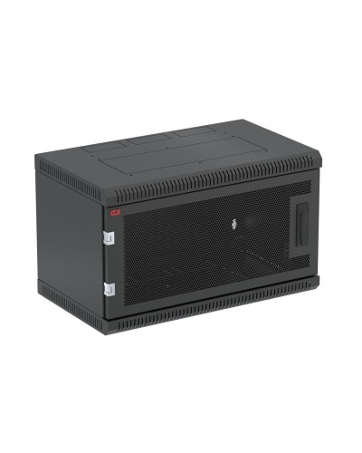 ШТ-НСр-6U-600-650-П-Ч (130411-01834). Шкаф телекоммуникационный 19 настенный 6U. ССД (Связьстройдеталь) в Электростали
