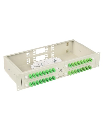 ШКОС-М-2U/4-32-SC~32-SC/APC~32-SC/APC (130303-01245). Кросс оптический 19. ССД (Связьстройдеталь) в Электростали