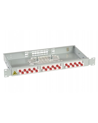 ШКОС-Л-1U/2-24-FC/ST~24-FC/D/SM~24-FC/UPC (130308-00110). Кросс оптический 19. ССД (Связьстройдеталь) в Электростали