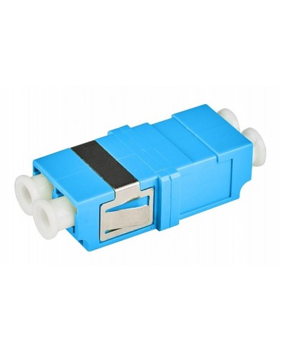 LC/UPC SM duplex (SC тип) бесфланцевый (130204-00038). Оптический проходной адаптер. ССД (Связьстройдеталь) в Электростали