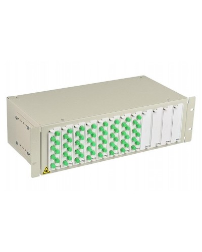 ШКОС-Л-3U/4-64-FC/ST~64-FC/D/APC~64-FC/APC (130308-00131). Кросс оптический 19. ССД (Связьстройдеталь) в Электростали
