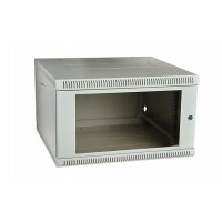 ШТ-НСрМ-12U-600-450-С (130411-00796). Шкаф настенный разборный со съемными боковыми стенками 19, 12U. ССД (Связьстройдеталь)