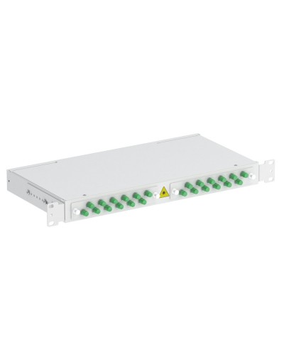 ШКОС-М-1U/2-24-FC/ST~24-FC/D/APC~24-FC/APC (130303-01224). Кросс оптический 19. ССД (Связьстройдеталь) в Электростали
