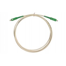 ШОС-S7/2.0мм-SC/APC-SC/APC-5.0м (130201-03776). Патч-корд оптический. ССД (Связьстройдеталь)