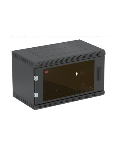 ШТ-НСр-6U-600-350-С-Ч (130411-01320). Шкаф телекоммуникационный 19 настенный 6U. ССД (Связьстройдеталь) в Электростали