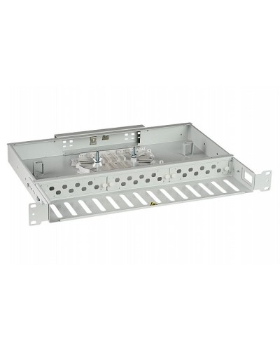 ШКОС-С-1U/2-24-FC/ST~-(корпус)~(130301-00017). Кросс оптический 19. ССД (Связьстройдеталь) в Электростали