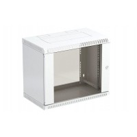 ШТ-НСр-9U-600-350-С (130411-00554). Шкаф настенный разборный 19, 9U. ССД (Связьстройдеталь)