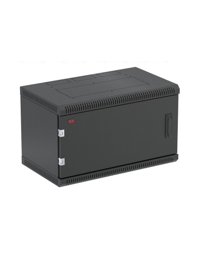 ШТ-НСр-6U-600-350-М-Ч (130411-01321). Шкаф телекоммуникационный 19 настенный 6U. ССД (Связьстройдеталь) в Электростали