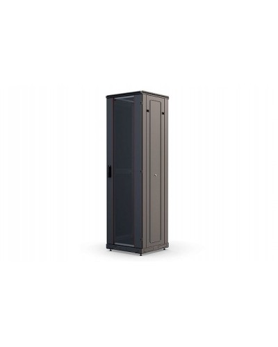 ШТ-НП-М-42U-600-800-С-Ч (130411-01049). Шкаф телекоммуникационный 19 напольный 42U. ССД (Связьстройдеталь) в Электростали