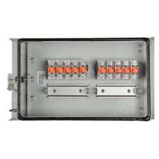 ЯК-ПМ-40/20 (120911-00145). Ящик кабельный ЯК-ПМ-40/20, 20 модулей МВТ-1Н. ССД (Связьстройдеталь)